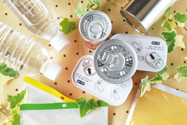 備蓄食料のイメージ