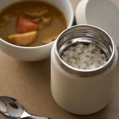 保温ジャーでつくる