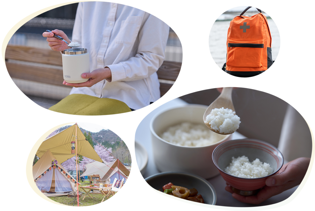 忙しくても、炊きたての美味しさにこだわりたい方へ　手間ゼロ、なのに「炊き立てのように美味しい」